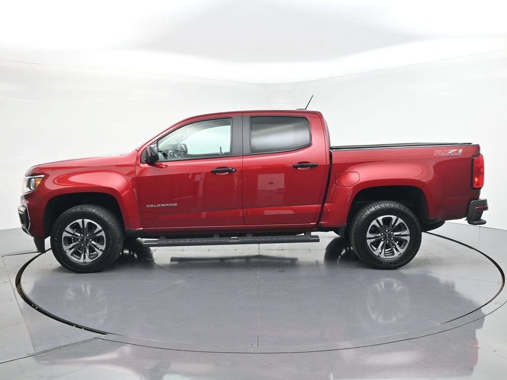 Used 2021 Chevrolet Colorado Z71 AWD/4WD image 5