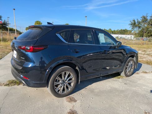 Used 2025 MAZDA CX-5 AWD 2.5 S w/ Premium Plus Pkg image 4