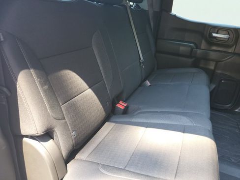 Used 2025 Chevrolet Silverado 1500 Custom w/ Turbomax Blackout Package AWD/4WD image 14