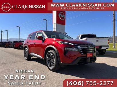 New 2026 Nissan Rogue SV