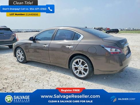 Used 2014 Nissan Maxima 3.5 SV w/ Premium Package FWD image 3