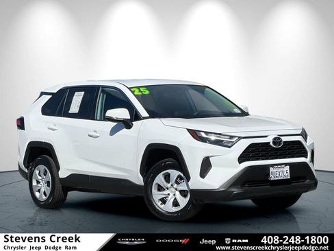 Used 2025 Toyota RAV4 LE image 1