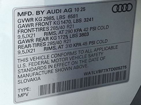 New 2026 Audi Q7 3.0T Premium Plus image 21