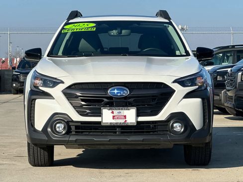 Certified 2025 Subaru Outback Premium w/ Popular Package #1 image 8