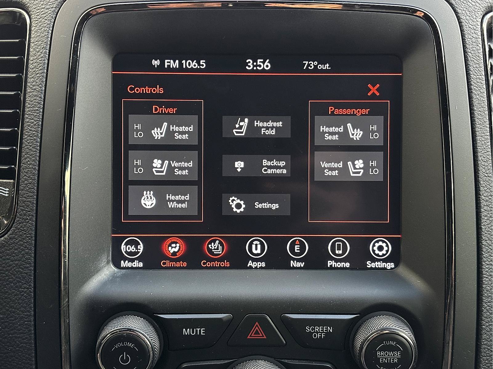 Used 2020 Dodge Durango R/T w/ Technology Group AWD/4WD image 24