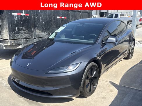Used 2024 Tesla Model 3 Long Range AWD/4WD image 1