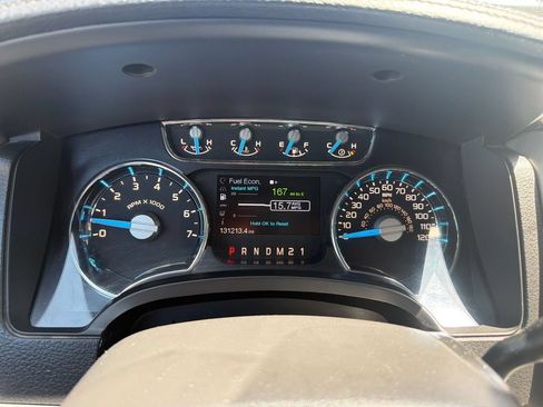 Used 2014 Ford F150 Lariat w/ Lariat Chrome Package AWD/4WD image 21