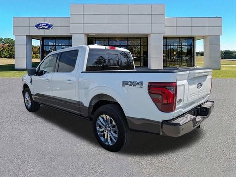 Certified 2025 Ford F150 King Ranch w/ FX4 Off-Road Package image 3