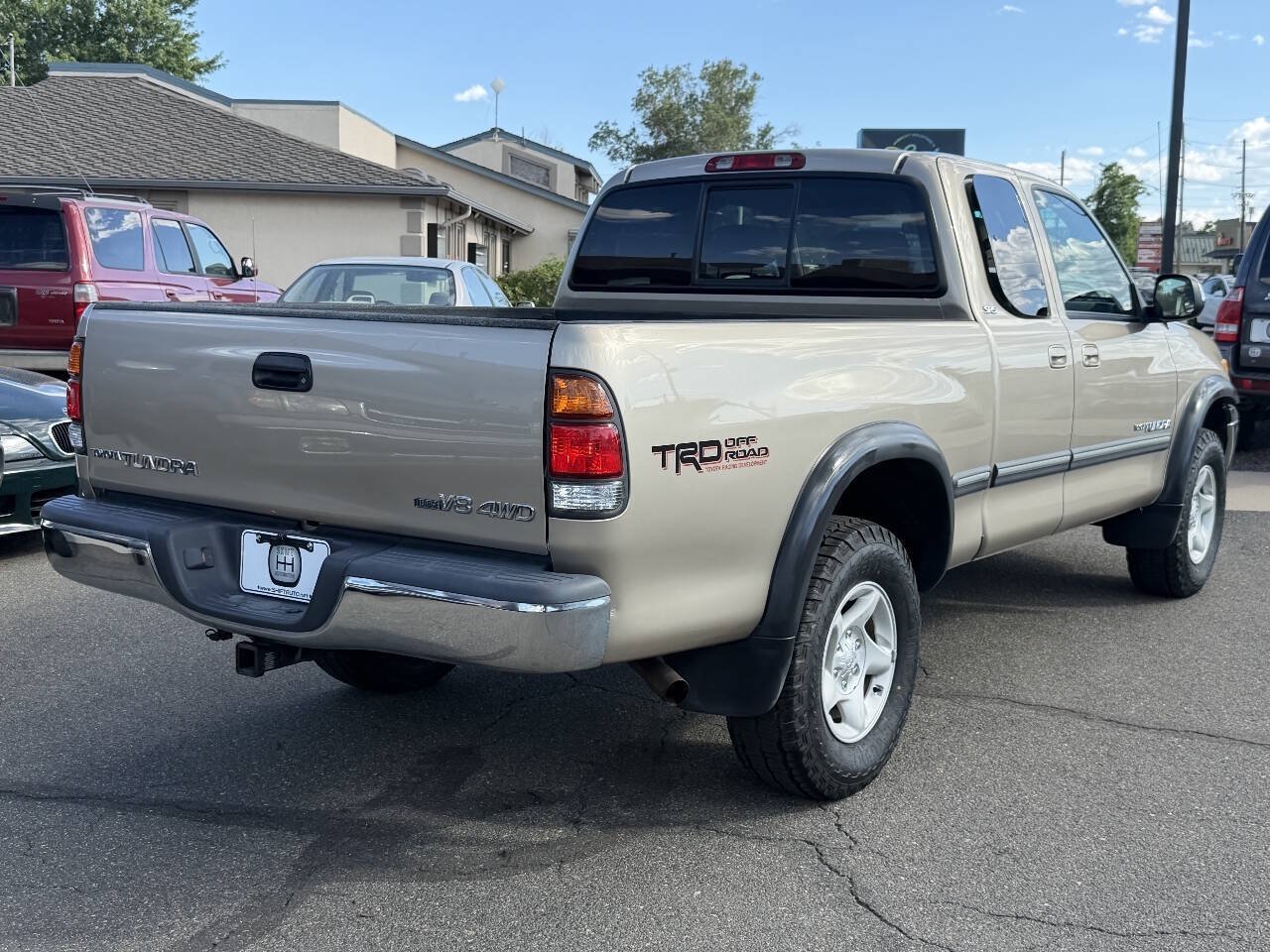 Used 2002 Toyota Tundra SR5 AWD/4WD image 21