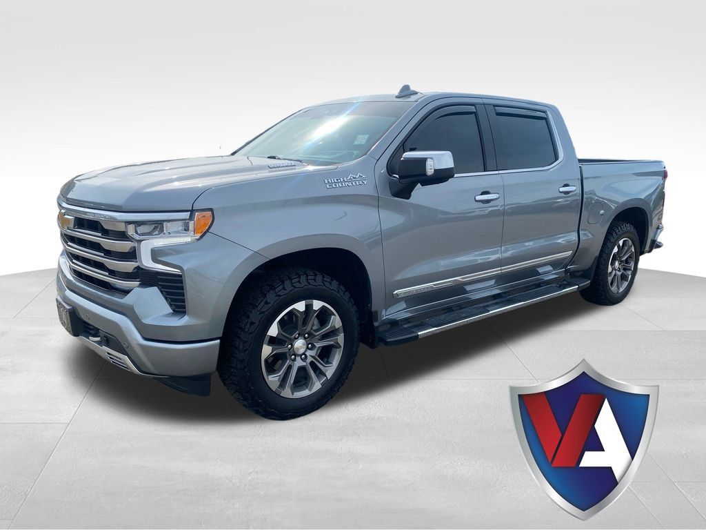 Used 2023 Chevrolet Silverado 1500 High Country w/ Technology Package AWD/4WD 360° Tour