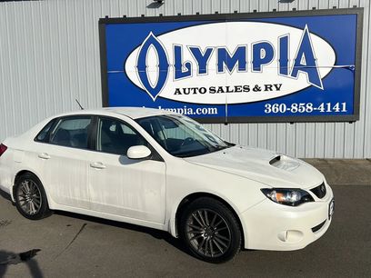 Used 2008 Subaru Impreza WRX Sedan