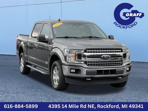 Used 2019 Ford F150 XLT w/ Equipment Group 302A Luxury AWD/4WD image 1