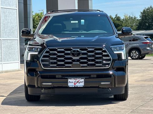 New 2026 Toyota Sequoia Platinum w/ TRD Off-Road Package AWD/4WD image 10