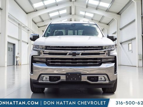 Used 2019 Chevrolet Silverado 1500 LTZ w/ LTZ Premium Package AWD/4WD image 26