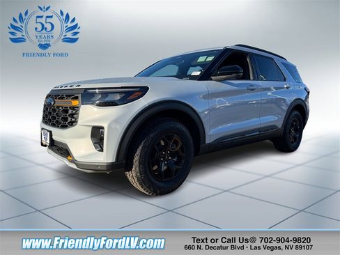 New 2026 Ford Explorer Tremor w/ Tremor Ultimate Package image 1