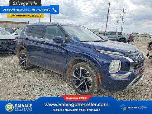 Used 2024 Mitsubishi Outlander SEL AWD/4WD image 5