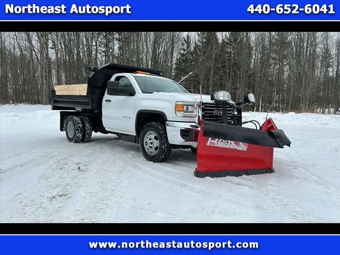 Used 2015 GMC Sierra 3500 4x4 Regular Cab w/ Sierra Convenience Package image 1