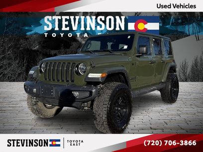 Used 2020 Jeep Wrangler Unlimited Sahara