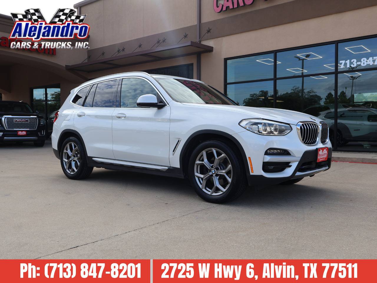 Used 2021 BMW X3 sDrive30i w/ Convenience Package RWD image 1
