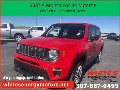 Used 2023 Jeep Renegade Latitude image 1