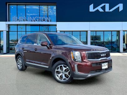Certified 2022 Kia Telluride EX