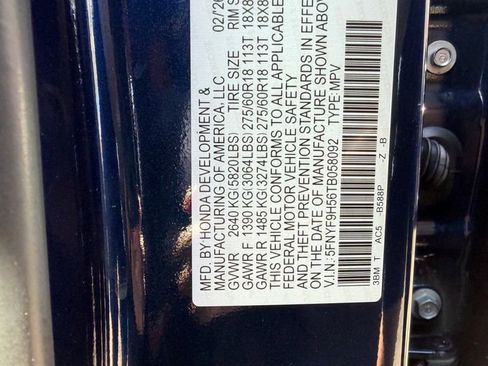 New 2026 Honda Passport TrailSport image 26