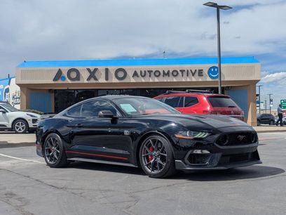 Used 2021 Ford Mustang Mach 1