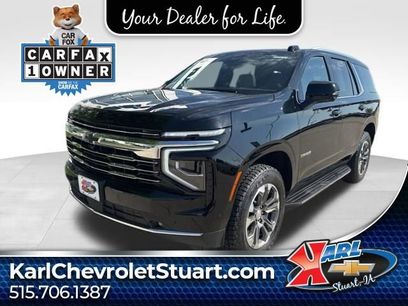 Certified 2025 Chevrolet Tahoe LT w/ Comfort Package