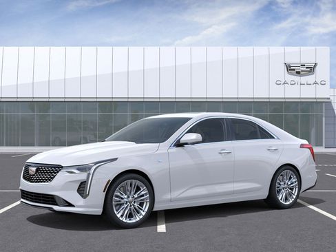 New 2026 Cadillac CT4 Premium Luxury image 2