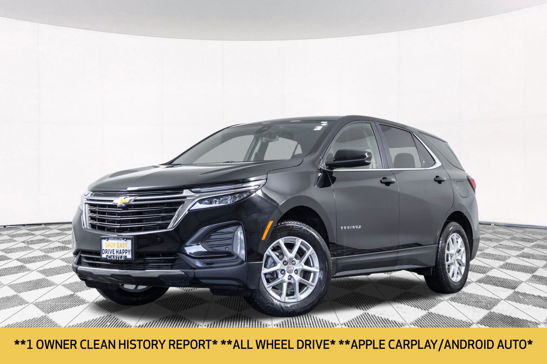 Used 2024 Chevrolet Equinox LT AWD/4WD image 2