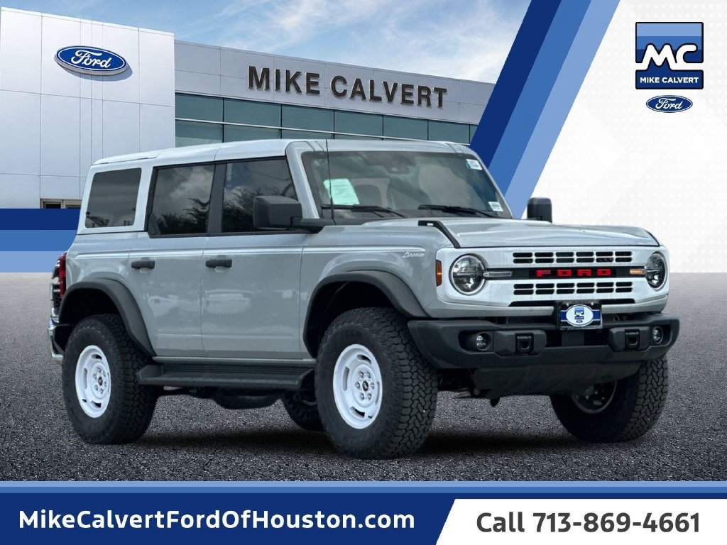 New 2026 Ford Bronco Heritage Edition AWD/4WD image 7