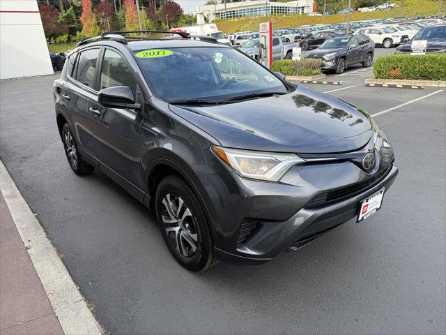 Certified 2017 Toyota RAV4 LE w/ All Weather Liner Package AWD/4WD image 9