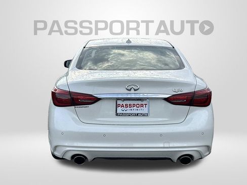 Certified 2024 INFINITI Q50 Luxe w/ Cargo Package RWD image 3