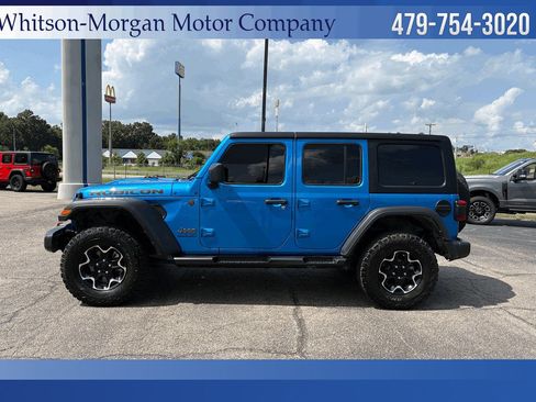 Used 2023 Jeep Wrangler Unlimited Rubicon w/ LED Lighting Group image 8