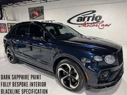 Used 2022 Bentley Bentayga