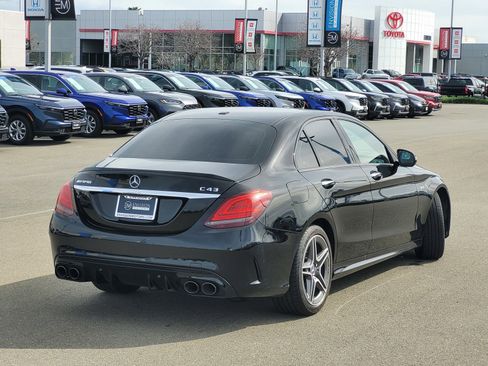 Used 2019 Mercedes-Benz C 43 AMG 4MATIC Sedan image 5