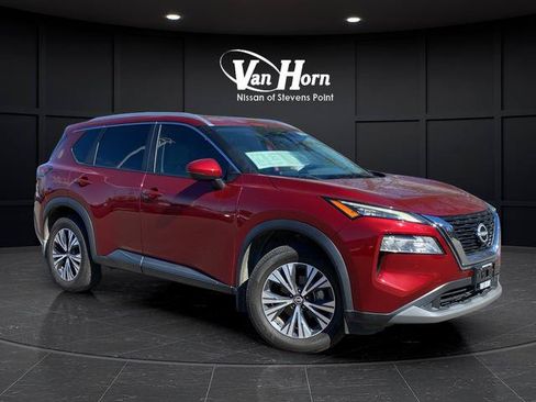 Used 2022 Nissan Rogue SV w/ SV Premium Package AWD/4WD image 1