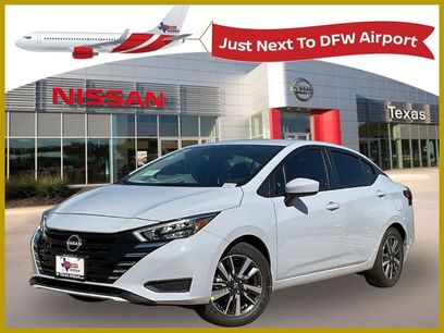 New 2025 Nissan Versa SV w/ Trunk Package