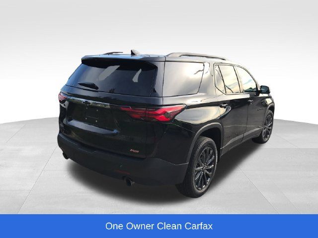 Certified 2023 Chevrolet Traverse RS AWD/4WD image 2