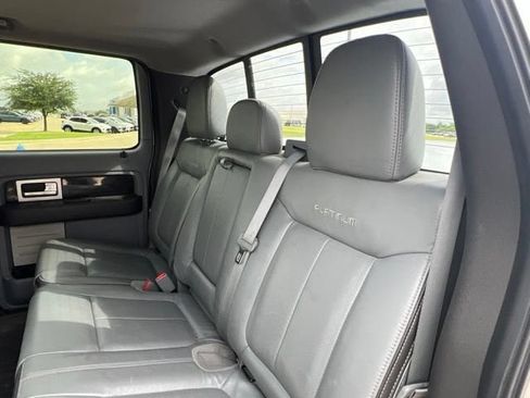 Used 2011 Ford F150 Platinum AWD/4WD image 12