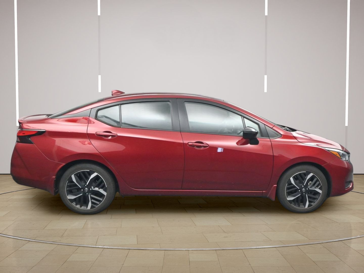 Certified 2024 Nissan Versa SR w/ Trunk Package FWD image 6