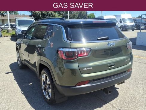 Used 2020 Jeep Compass Limited AWD/4WD image 7