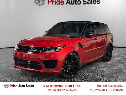 Used 2020 Land Rover Range Rover Sport HST