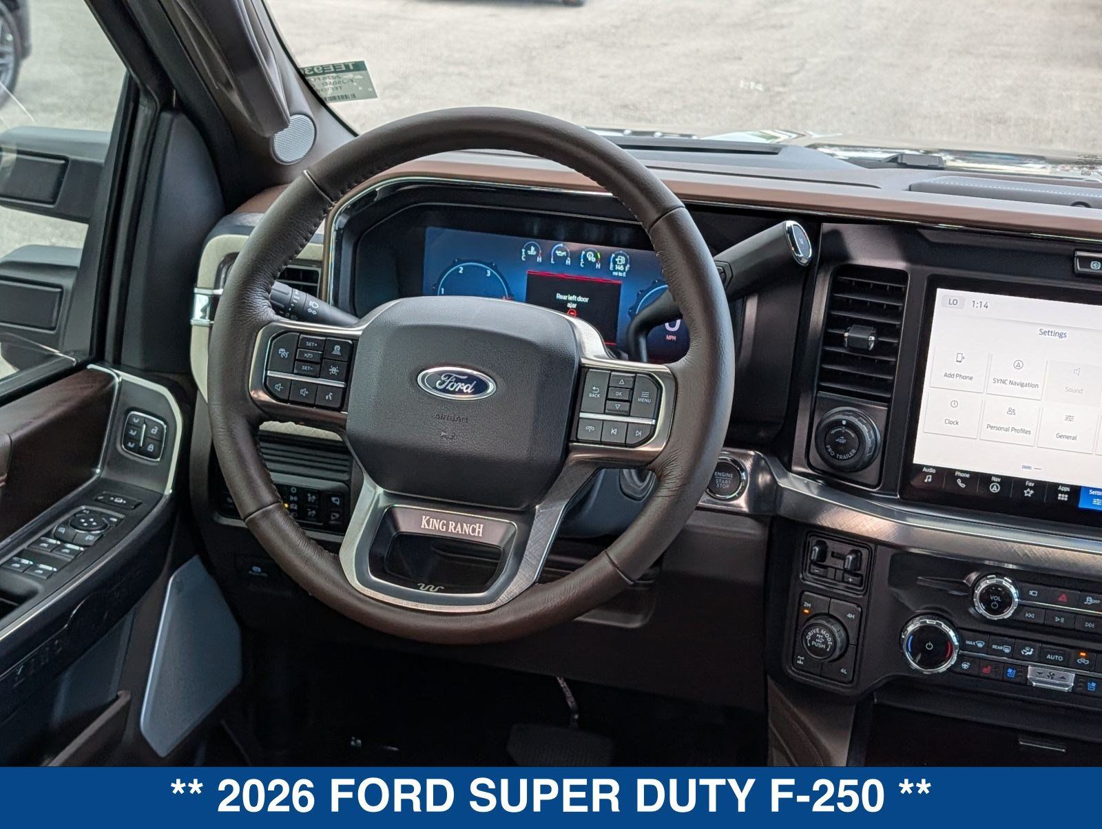 New 2026 Ford F250 King Ranch w/ Tremor Off-Road Package AWD/4WD image 73