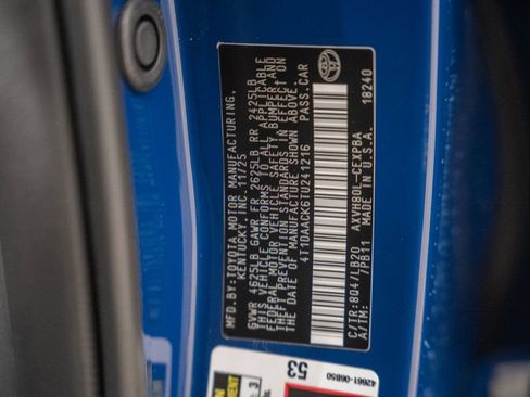 New 2026 Toyota Camry XSE image 40