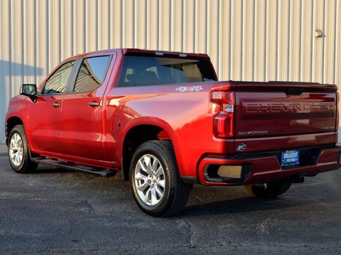 Used 2022 Chevrolet Silverado 1500 Custom w/ LPO, Dark Essentials Package image 6