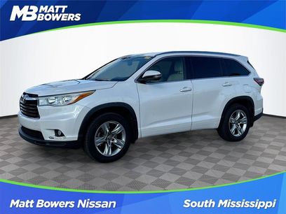 Used 2016 Toyota Highlander Limited Platinum