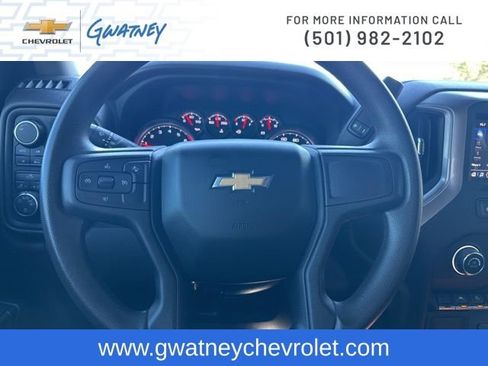 Used 2024 Chevrolet Silverado 1500 Custom w/ LPO, Dark Essentials Package image 17