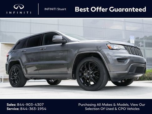 Used 2019 Jeep Grand Cherokee Altitude RWD image 1