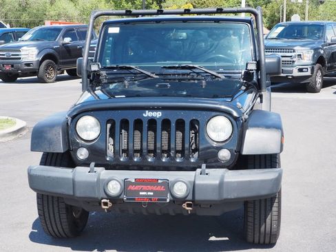 Used 2014 Jeep Wrangler Unlimited Sport w/ Quick Order Package 24S AWD/4WD image 2